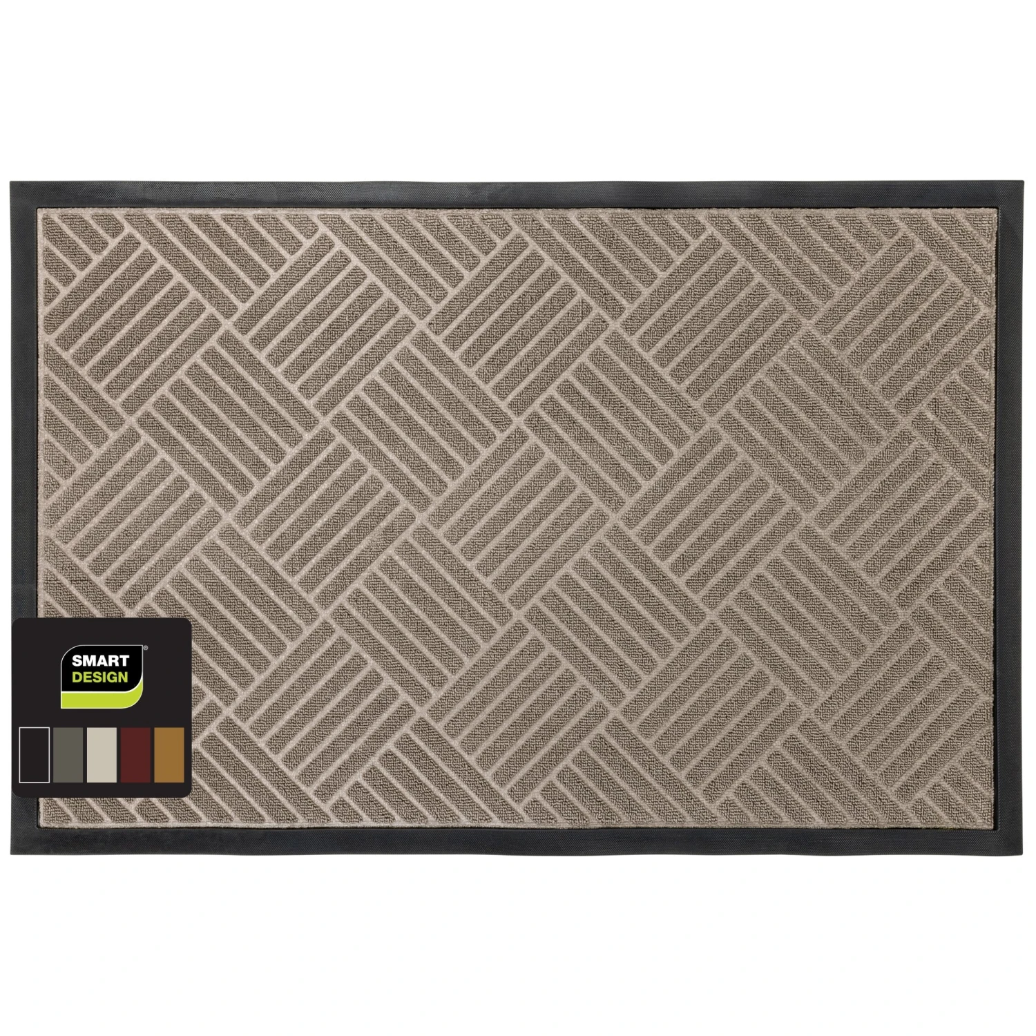 Large All-Weather Door Mat - Diamond(Large All Weather Door Mat Diamond) 7 Large All-Weather Door Mat - Diamond(Large All Weather Door Mat Diamond) - Image 7