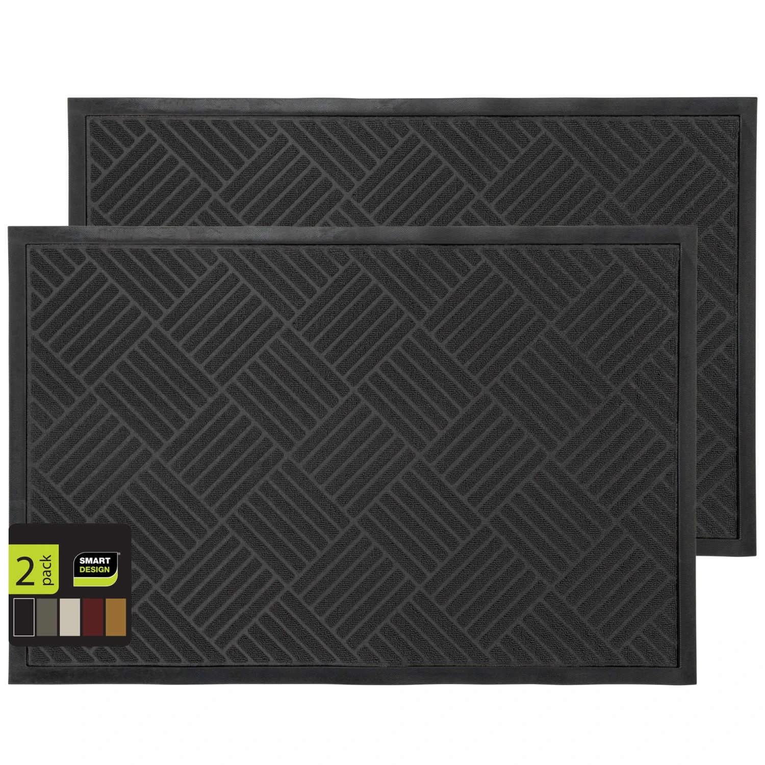Large All-Weather Door Mat - Diamond(Large All Weather Door Mat Diamond) 2 Large All-Weather Door Mat - Diamond(Large All Weather Door Mat Diamond) - Image 2