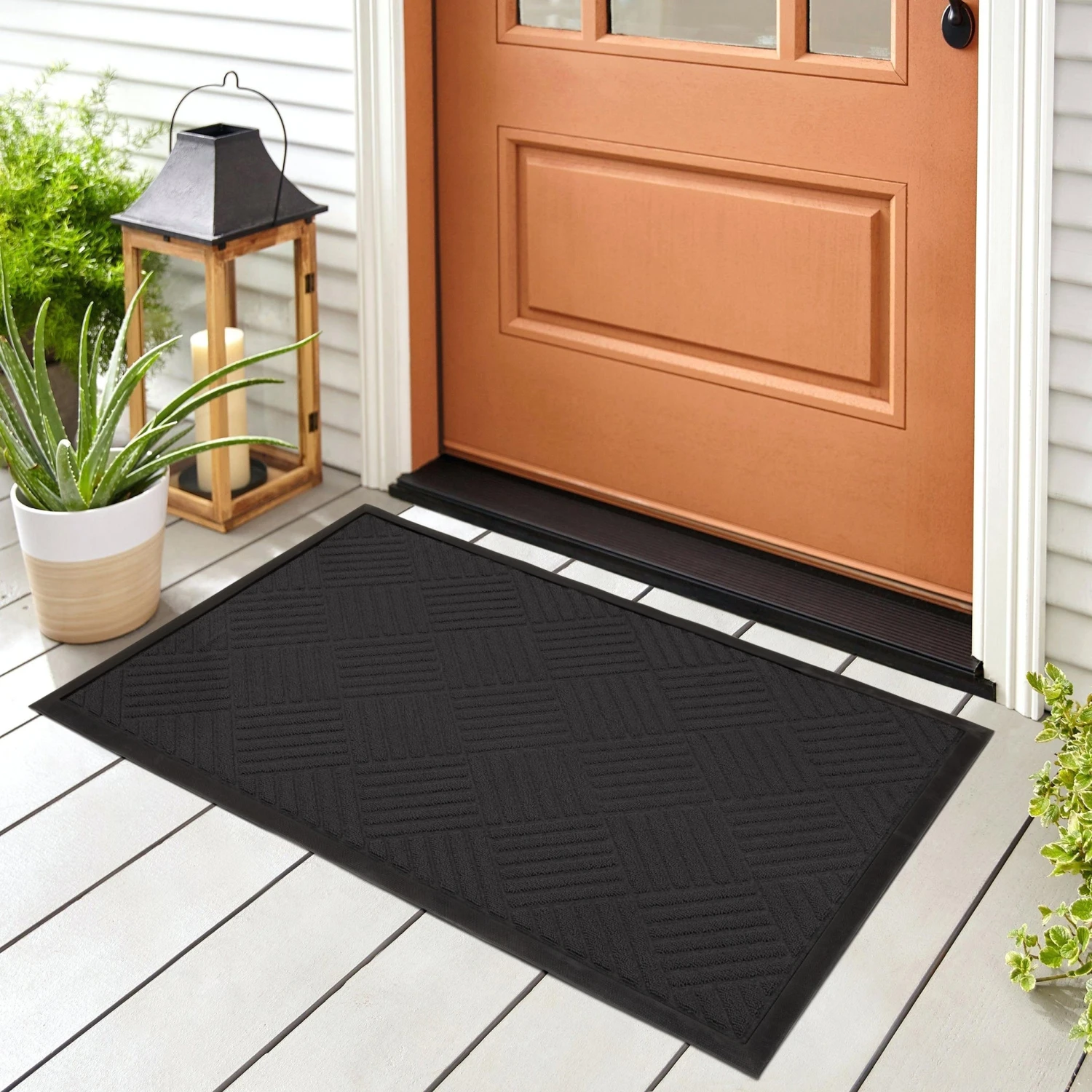 Large All-Weather Door Mat - Diamond(Large All Weather Door Mat Diamond) 3 Large All-Weather Door Mat - Diamond(Large All Weather Door Mat Diamond) - Image 3