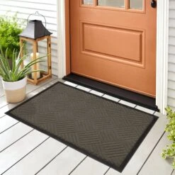 Large All-Weather Door Mat - Diamond(Large All Weather Door Mat Diamond) 25 Large All-Weather Door Mat - Diamond(Large All Weather Door Mat Diamond) -Smart Design Store large all weather door mat diamond smart design 7004428 incrementing number 105965