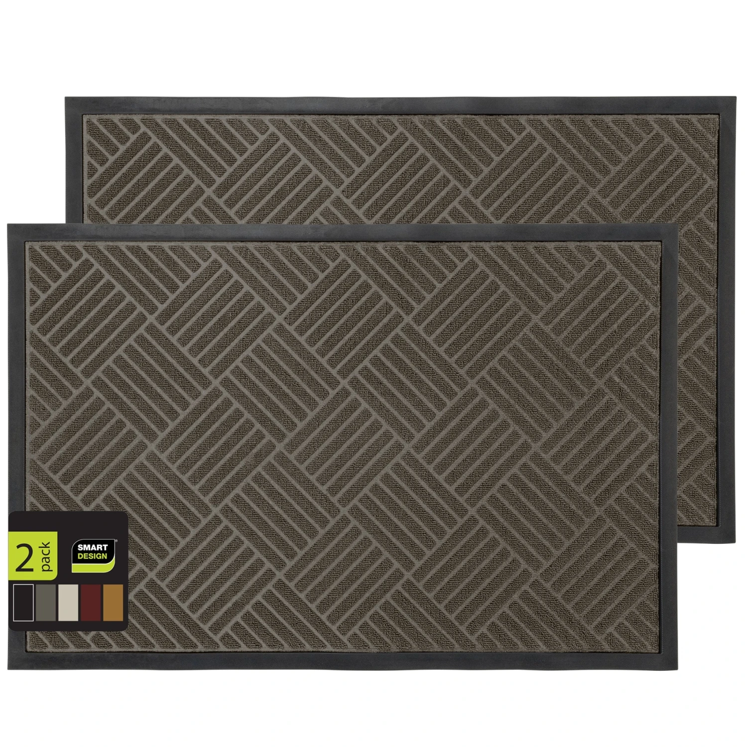 Large All-Weather Door Mat - Diamond(Large All Weather Door Mat Diamond) 5 Large All-Weather Door Mat - Diamond(Large All Weather Door Mat Diamond) - Image 5