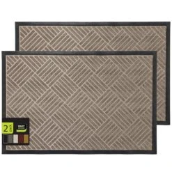Large All-Weather Door Mat - Diamond(Large All Weather Door Mat Diamond) 27 Large All-Weather Door Mat - Diamond(Large All Weather Door Mat Diamond) -Smart Design Store large all weather door mat diamond smart design 7004438 incrementing number 769882