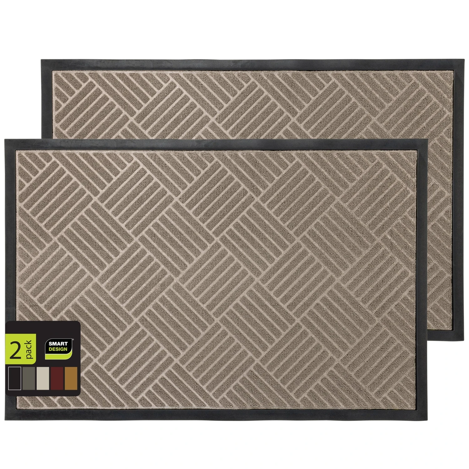 Large All-Weather Door Mat - Diamond(Large All Weather Door Mat Diamond) 8 Large All-Weather Door Mat - Diamond(Large All Weather Door Mat Diamond) - Image 8