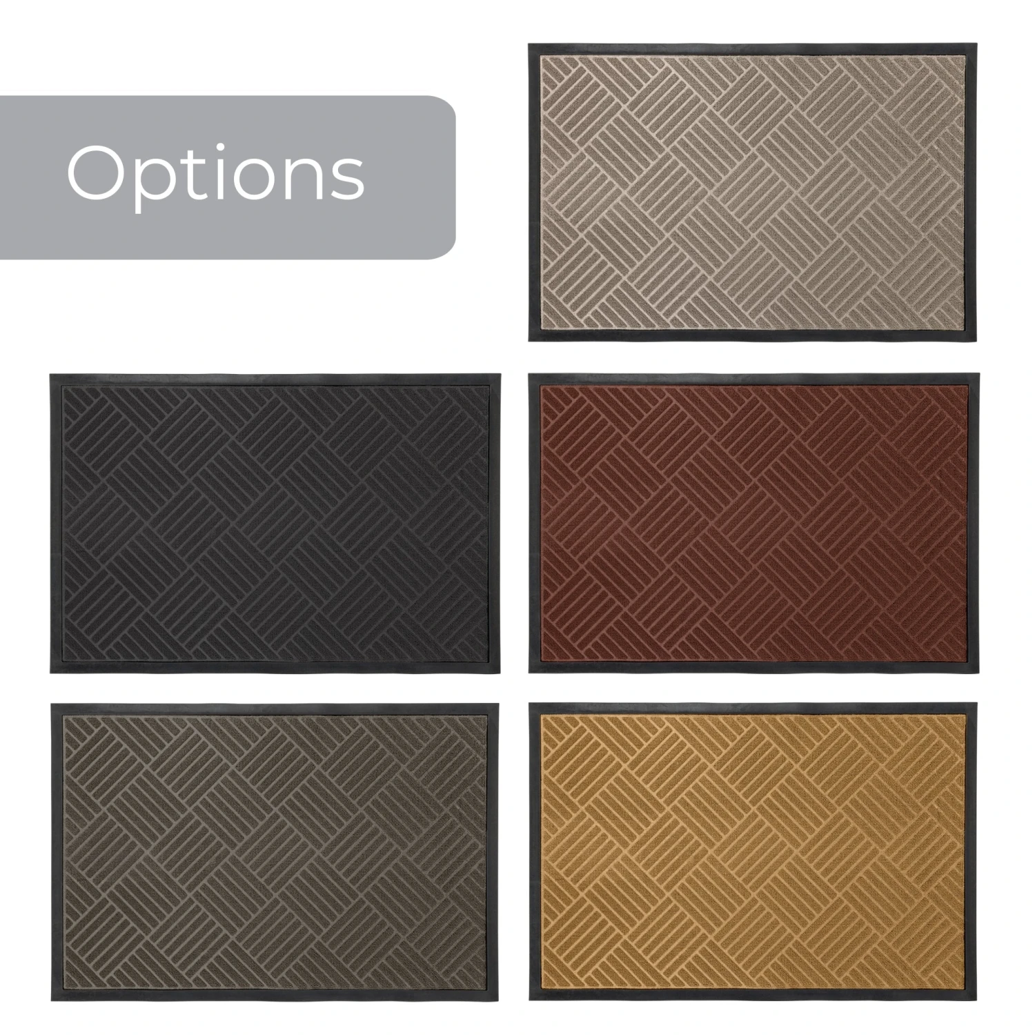 Large All-Weather Door Mat - Diamond(Large All Weather Door Mat Diamond) 14 Large All-Weather Door Mat - Diamond(Large All Weather Door Mat Diamond) - Image 14