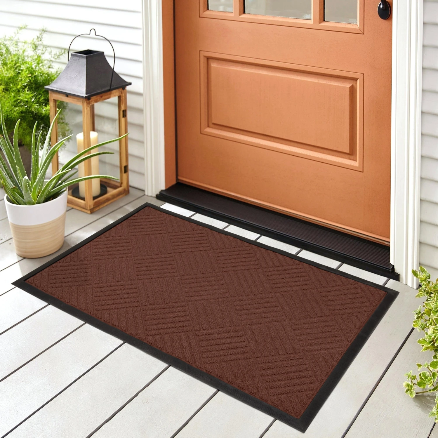 Large All-Weather Door Mat - Diamond(Large All Weather Door Mat Diamond) 18 Large All-Weather Door Mat - Diamond(Large All Weather Door Mat Diamond) - Image 18