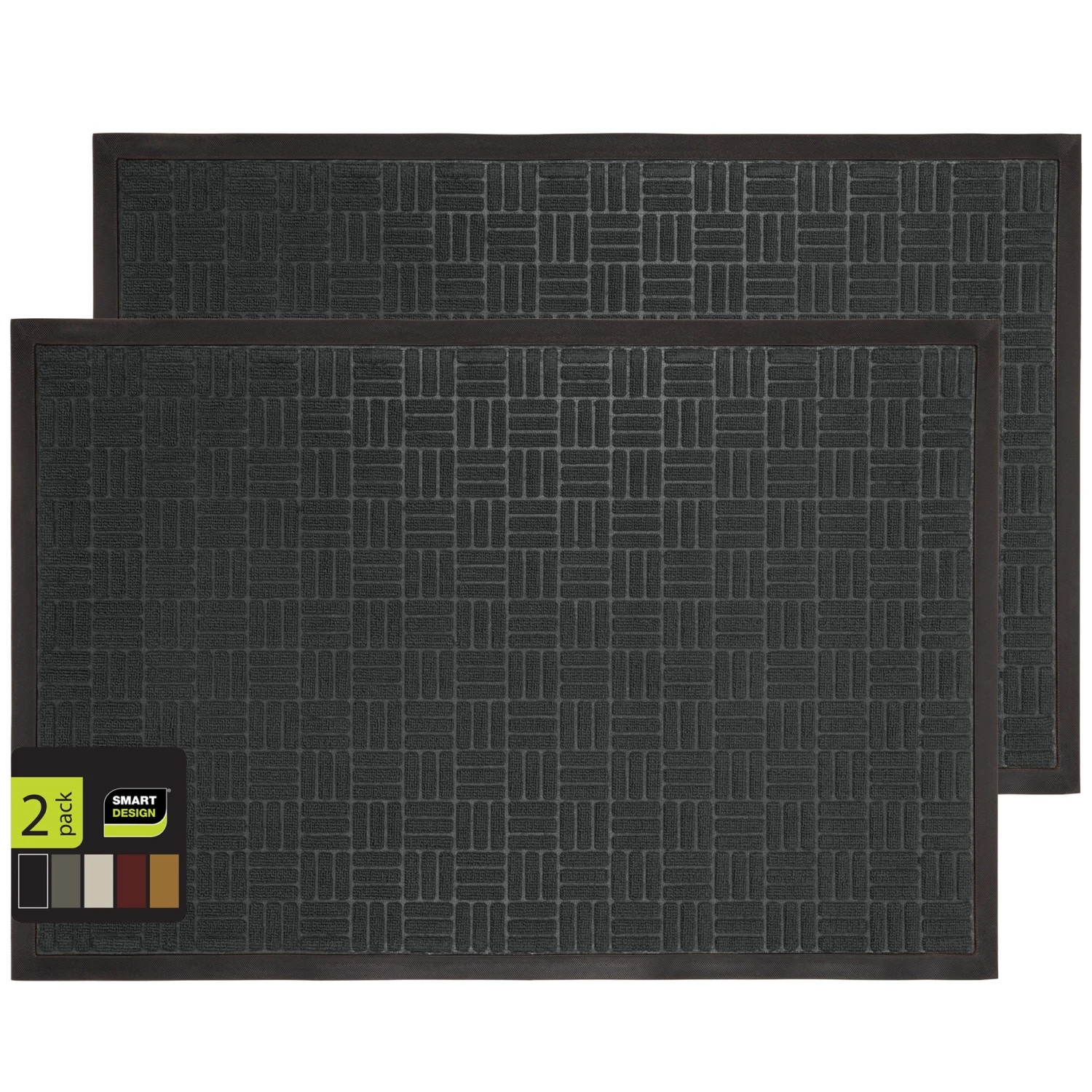 Large All-Weather Door Mat - Maze(Large All Weather Door Mat Maze) 2 Large All-Weather Door Mat - Maze(Large All Weather Door Mat Maze) - Image 2