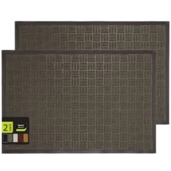 Large All-Weather Door Mat - Maze(Large All Weather Door Mat Maze) 24 Large All-Weather Door Mat - Maze(Large All Weather Door Mat Maze) -Smart Design Store large all weather door mat maze smart design door mats 7004478 incrementing number 319589