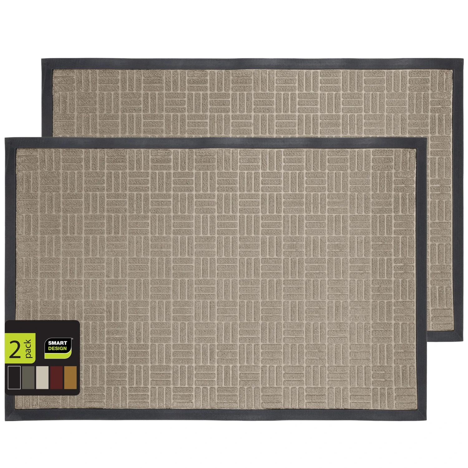 Large All-Weather Door Mat - Maze(Large All Weather Door Mat Maze) 8 Large All-Weather Door Mat - Maze(Large All Weather Door Mat Maze) - Image 8
