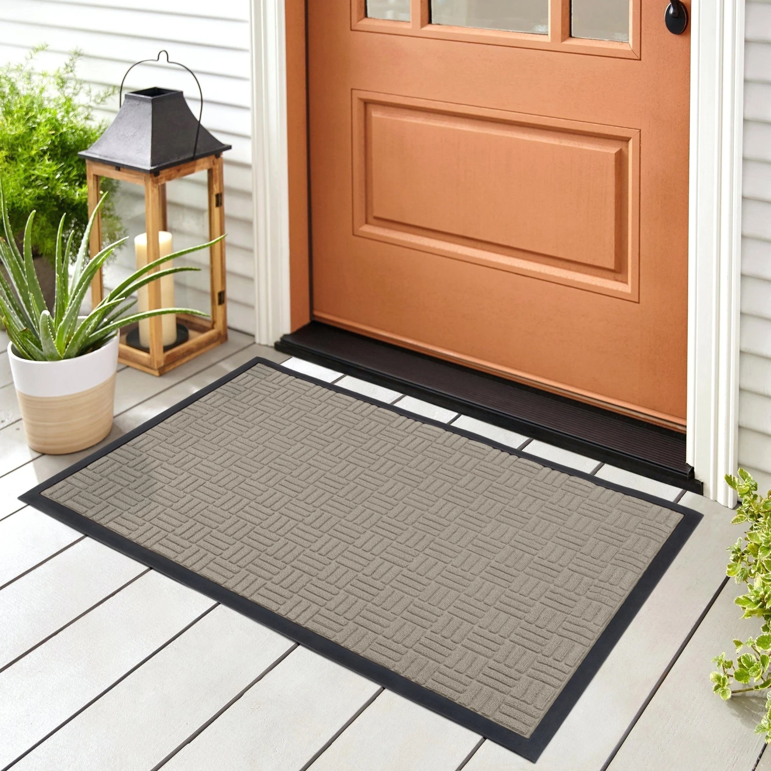 Large All-Weather Door Mat - Maze(Large All Weather Door Mat Maze) 9 Large All-Weather Door Mat - Maze(Large All Weather Door Mat Maze) - Image 9