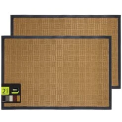 Large All-Weather Door Mat - Maze(Large All Weather Door Mat Maze) 39 Large All-Weather Door Mat - Maze(Large All Weather Door Mat Maze) -Smart Design Store large all weather door mat maze smart design door mats 7004508 incrementing number 912123