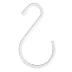 Large Premium S-Hooks With Rubber Gripped Finish - Set Of 6(S Hooks) 28 Large Premium S-Hooks With Rubber Gripped Finish - Set Of 6(S Hooks) -Smart Design Store large premium s hooks with rubber gripped finish set of 6 smart design storage 5021112 4142846