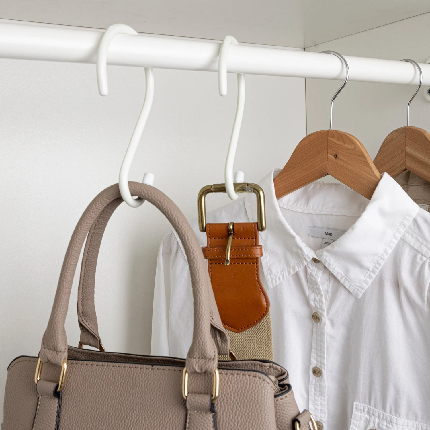 Large Premium S-Hooks With Rubber Gripped Finish - Set Of 6(S Hooks) 15 Large Premium S-Hooks With Rubber Gripped Finish - Set Of 6(S Hooks) - Image 15