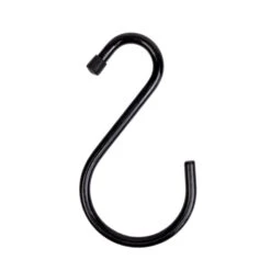 Large Premium S-Hooks With Rubber Gripped Finish - Set Of 6(S Hooks) 20 Large Premium S-Hooks With Rubber Gripped Finish - Set Of 6(S Hooks) -Smart Design Store large premium s hooks with rubber gripped finish set of 6 smart design storage 5021122cs 6198465