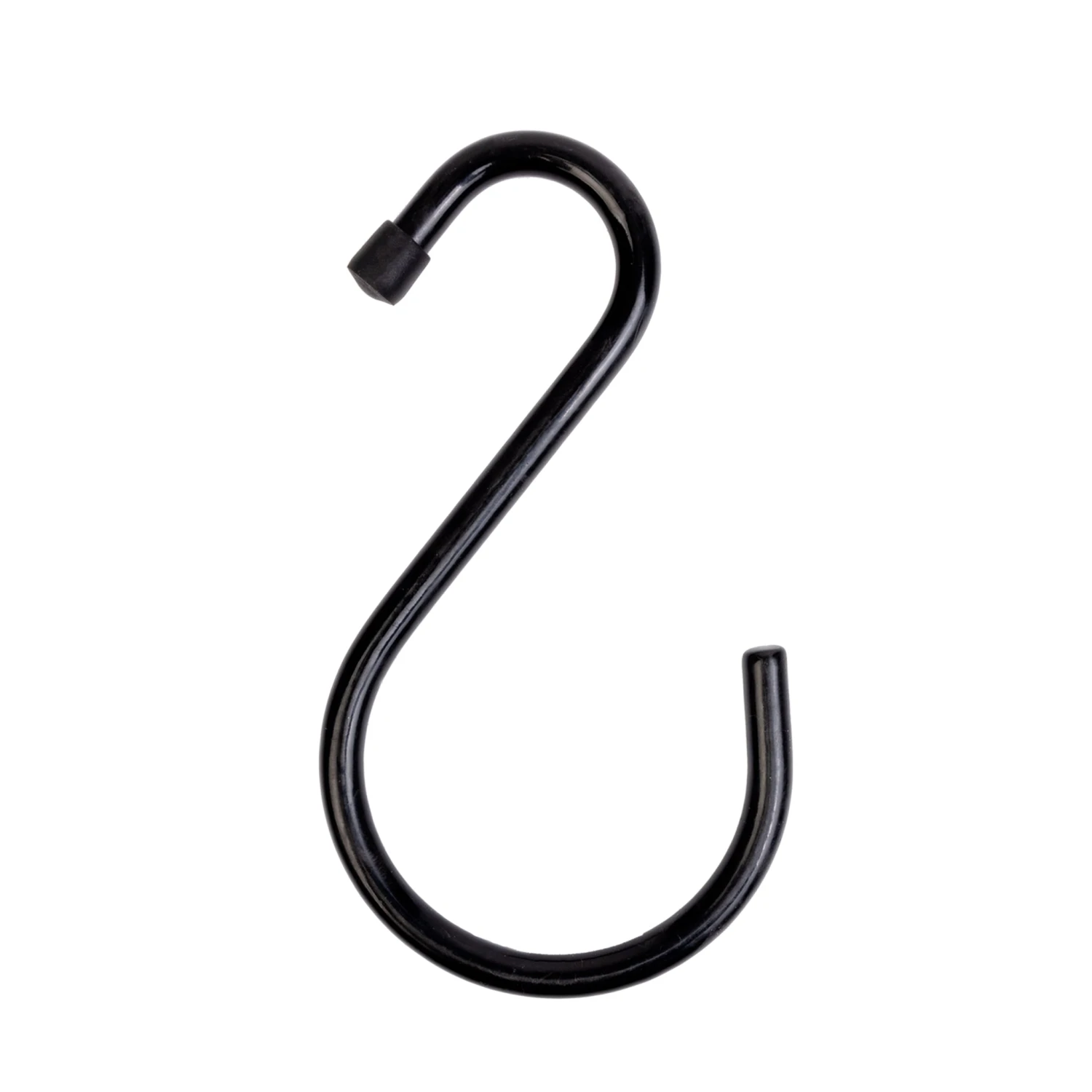 Large Premium S-Hooks With Rubber Gripped Finish - Set Of 6(S Hooks) 3 Large Premium S-Hooks With Rubber Gripped Finish - Set Of 6(S Hooks) - Image 3