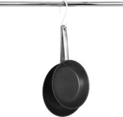 Large Premium S-Hooks With Rubber Gripped Finish - Set Of 6(S Hooks) 30 Large Premium S-Hooks With Rubber Gripped Finish - Set Of 6(S Hooks) -Smart Design Store large premium s hooks with rubber gripped finish set of 6 smart design storage 5021122cs incrementing number 150265