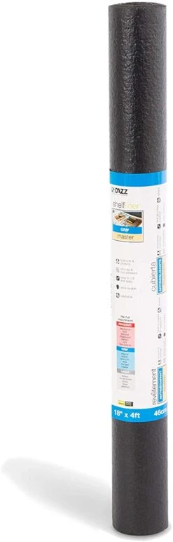 Master Solid Grip Shelf Liner - 18 Inch X 24 Feet(Shelf Liner Master Grip 18x24ft) -Smart Design Store master solid grip shelf liner 18 inch x 24 feet smart design shelf liner 8751128as6 incrementing number 375063