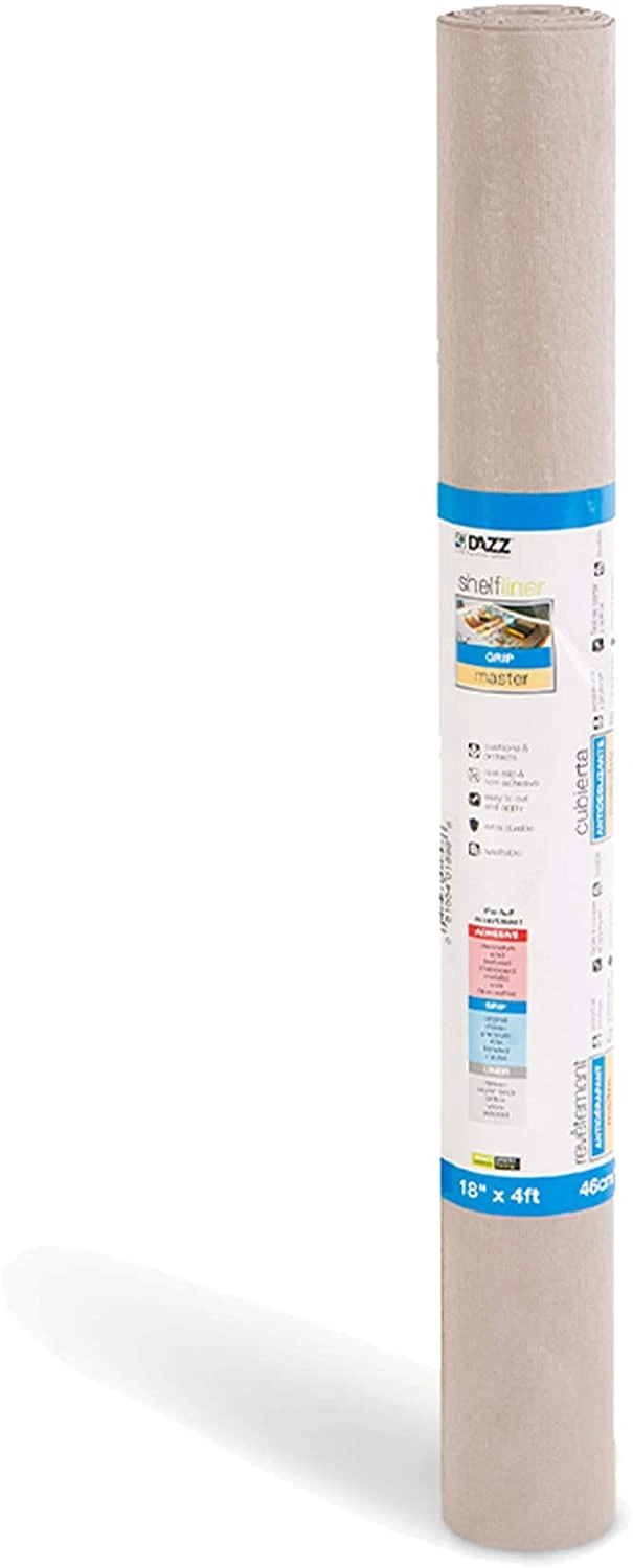 Master Solid Grip Shelf Liner - 18 Inch X 4 Feet(Shelf Liner Master Grip 18x4ft) 3 Master Solid Grip Shelf Liner - 18 Inch X 4 Feet(Shelf Liner Master Grip 18x4ft) - Image 3