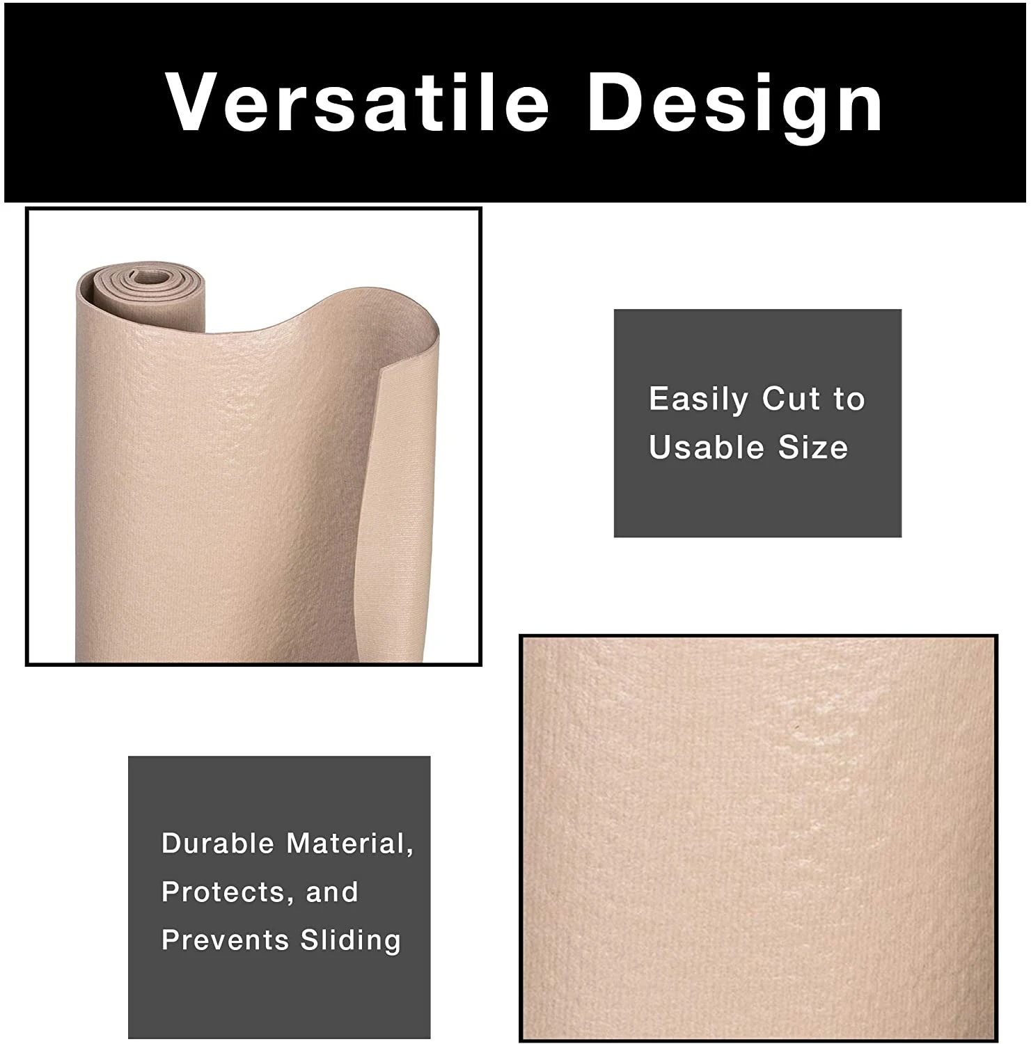 Master Solid Grip Shelf Liner - 18 Inch X 4 Feet(Shelf Liner Master Grip 18x4ft) 5 Master Solid Grip Shelf Liner - 18 Inch X 4 Feet(Shelf Liner Master Grip 18x4ft) - Image 5