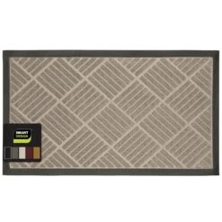 Medium All-Weather Door Mat - Diamond(Medium All Weather Door Mat Diamond) -Smart Design Store medium all weather door mat diamond smart design 7004063 incrementing number 313999