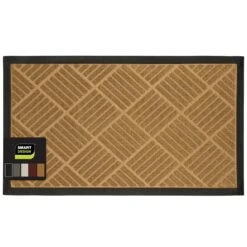Medium All-Weather Door Mat - Diamond(Medium All Weather Door Mat Diamond) -Smart Design Store medium all weather door mat diamond smart design 7004083 incrementing number 765031