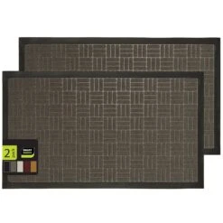 Medium All-Weather Door Mat - Maze(Medium All Weather Door Mat Maze) 24 Medium All-Weather Door Mat - Maze(Medium All Weather Door Mat Maze) -Smart Design Store medium all weather door mat maze smart design 7004378 incrementing number 754550