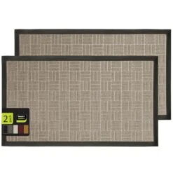 Medium All-Weather Door Mat - Maze(Medium All Weather Door Mat Maze) 27 Medium All-Weather Door Mat - Maze(Medium All Weather Door Mat Maze) -Smart Design Store medium all weather door mat maze smart design 7004388 incrementing number 827289