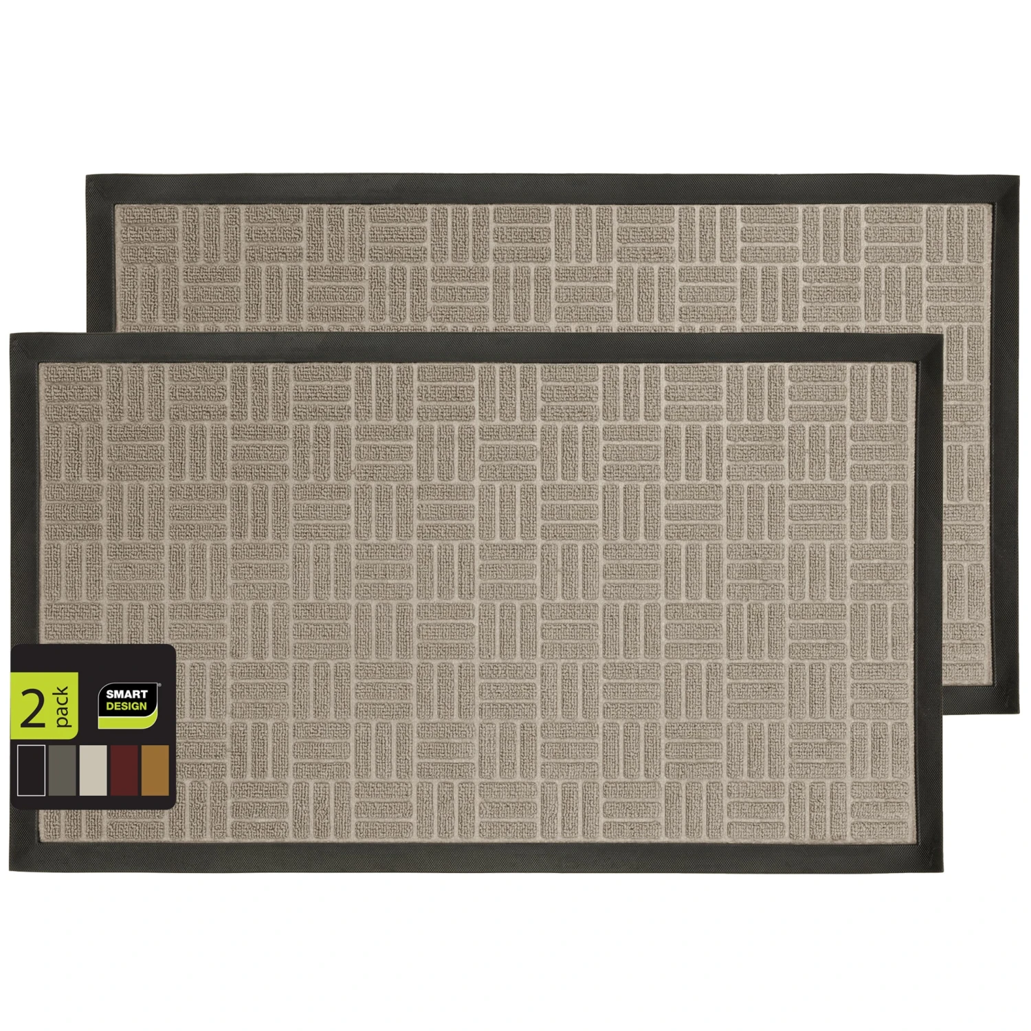 Medium All-Weather Door Mat - Maze(Medium All Weather Door Mat Maze) 8 Medium All-Weather Door Mat - Maze(Medium All Weather Door Mat Maze) - Image 8