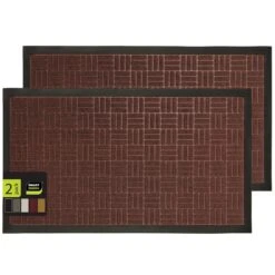 Medium All-Weather Door Mat - Maze(Medium All Weather Door Mat Maze) 30 Medium All-Weather Door Mat - Maze(Medium All Weather Door Mat Maze) -Smart Design Store medium all weather door mat maze smart design 7004398 incrementing number 956664
