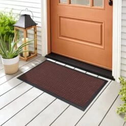 Medium All-Weather Door Mat - Maze(Medium All Weather Door Mat Maze) 31 Medium All-Weather Door Mat - Maze(Medium All Weather Door Mat Maze) -Smart Design Store medium all weather door mat maze smart design 7004398 incrementing number 984763