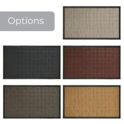 Medium All-Weather Door Mat - Maze(Medium All Weather Door Mat Maze) 39 Medium All-Weather Door Mat - Maze(Medium All Weather Door Mat Maze) -Smart Design Store medium all weather door mat maze smart design 7004408 incrementing number 810092