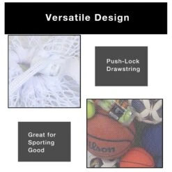 Mesh Laundry Bag With Handle And Push Lock Drawstring - Multiple Options(Drawstring Laundry Bag) 24 Mesh Laundry Bag With Handle And Push Lock Drawstring - Multiple Options(Drawstring Laundry Bag) -Smart Design Store mesh laundry bag with handle and push lock drawstring multiple options smart design laundry 364305 incrementing number 423539