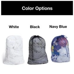 Mesh Laundry Bag With Handle And Push Lock Drawstring - Multiple Options(Drawstring Laundry Bag) 33 Mesh Laundry Bag With Handle And Push Lock Drawstring - Multiple Options(Drawstring Laundry Bag) -Smart Design Store mesh laundry bag with handle and push lock drawstring multiple options smart design laundry 365305 incrementing number 981099