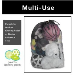 Mesh Laundry Bag With Handle And Push Lock Drawstring - Multiple Options(Drawstring Laundry Bag) 39 Mesh Laundry Bag With Handle And Push Lock Drawstring - Multiple Options(Drawstring Laundry Bag) -Smart Design Store mesh laundry bag with handle and push lock drawstring multiple options smart design laundry 365315 incrementing number 322529