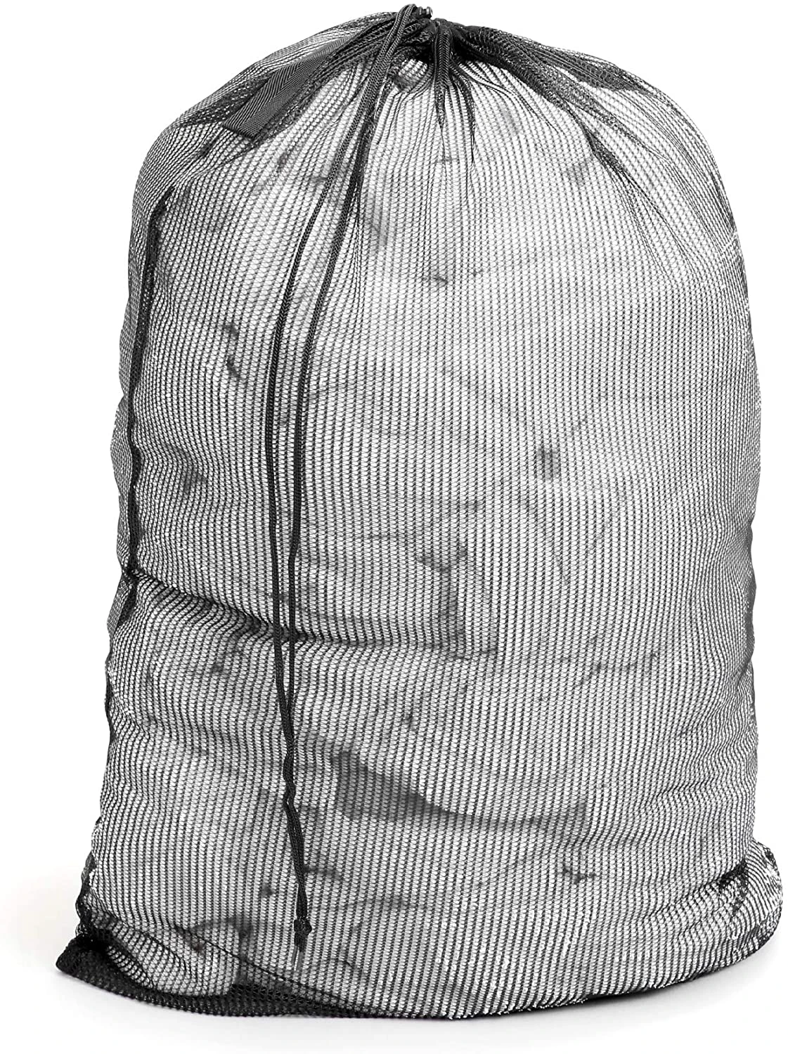 Mesh Laundry Bag With Handle And Push Lock Drawstring - Multiple Options(Drawstring Laundry Bag) 16 Mesh Laundry Bag With Handle And Push Lock Drawstring - Multiple Options(Drawstring Laundry Bag) - Image 16