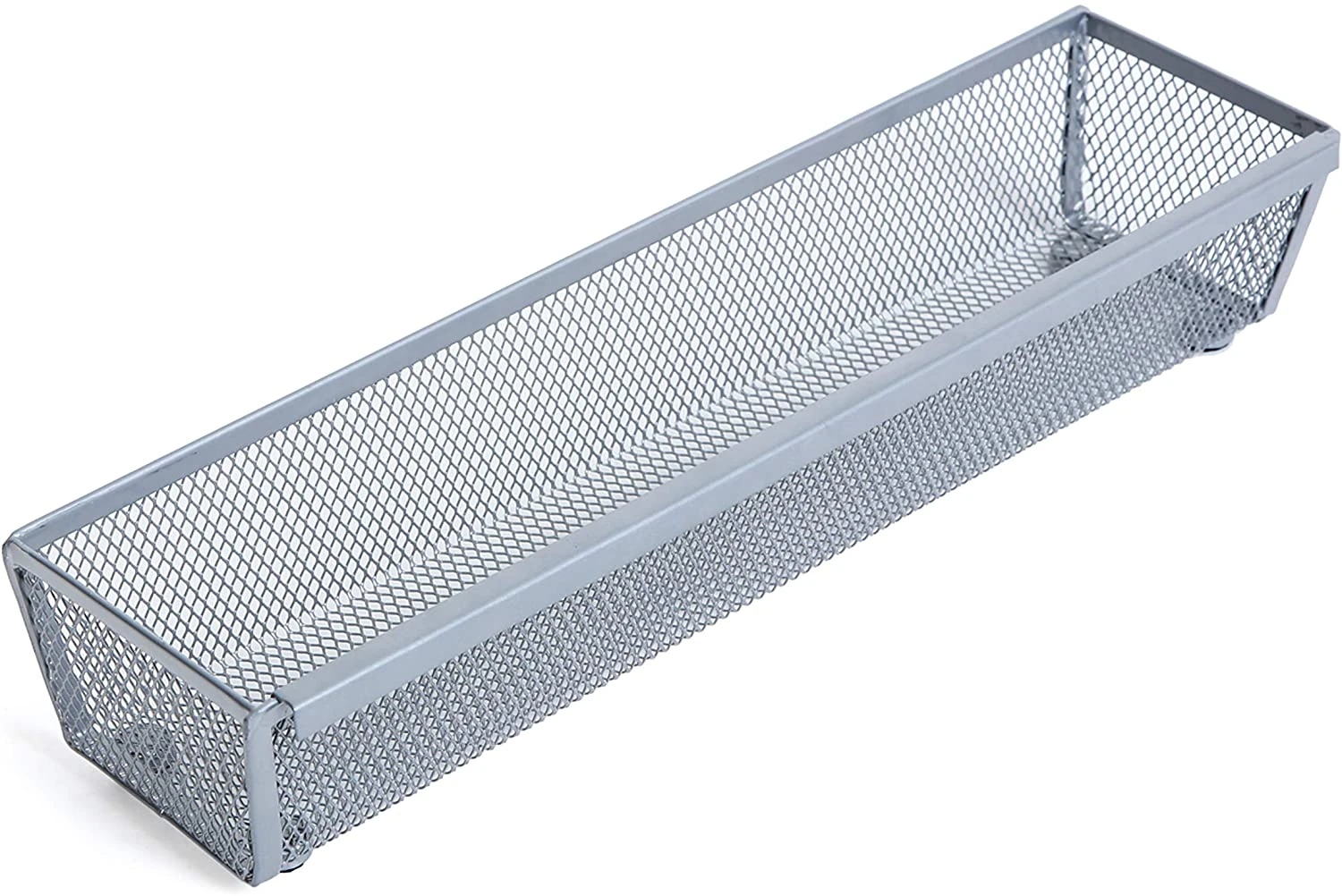 Metal Mesh Drawer Organizer - 12 X 3 Inch(Drawer Organizer Mesh 12x3 Inch) 1 Metal Mesh Drawer Organizer - 12 X 3 Inch(Drawer Organizer Mesh 12x3 Inch)