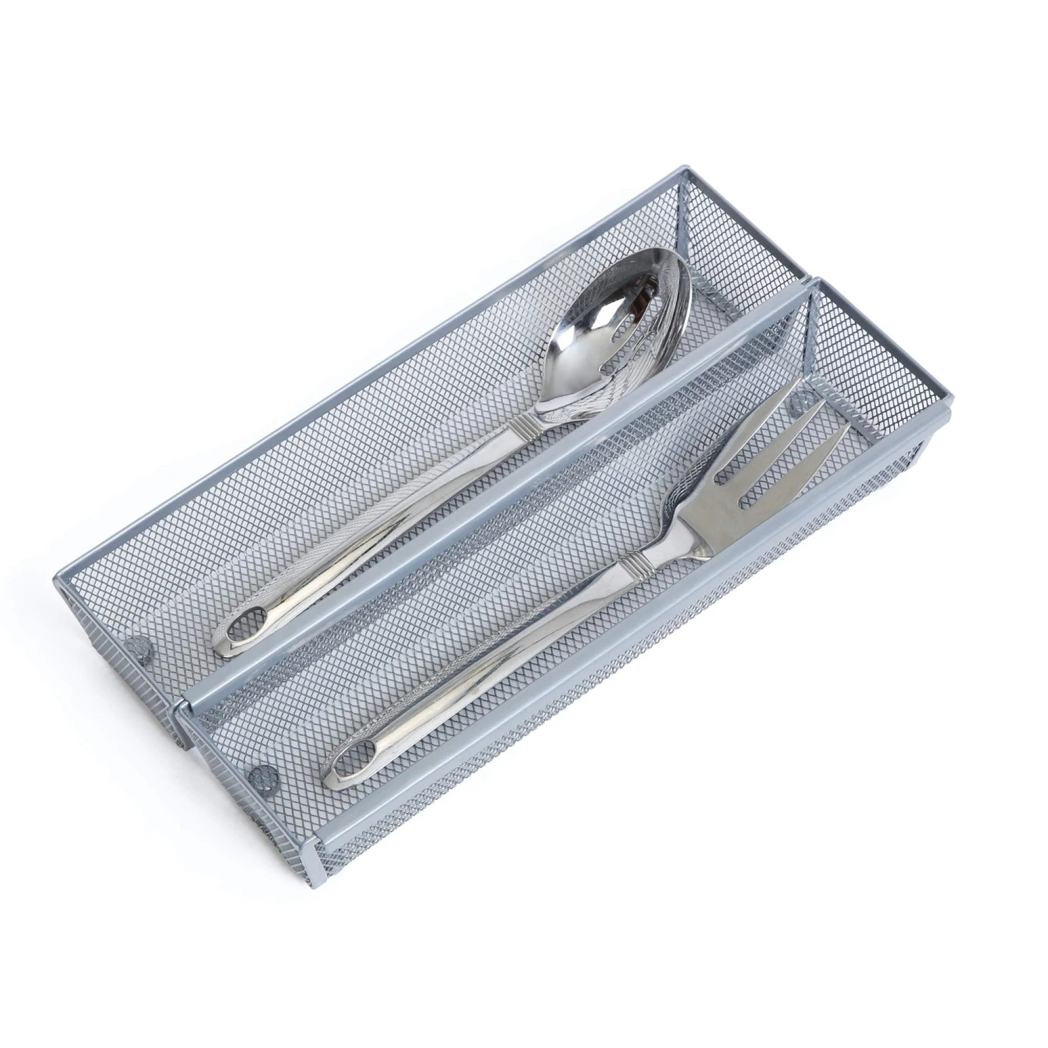 Metal Mesh Drawer Organizer - 12 X 3 Inch(Drawer Organizer Mesh 12x3 Inch) 2 Metal Mesh Drawer Organizer - 12 X 3 Inch(Drawer Organizer Mesh 12x3 Inch) - Image 2