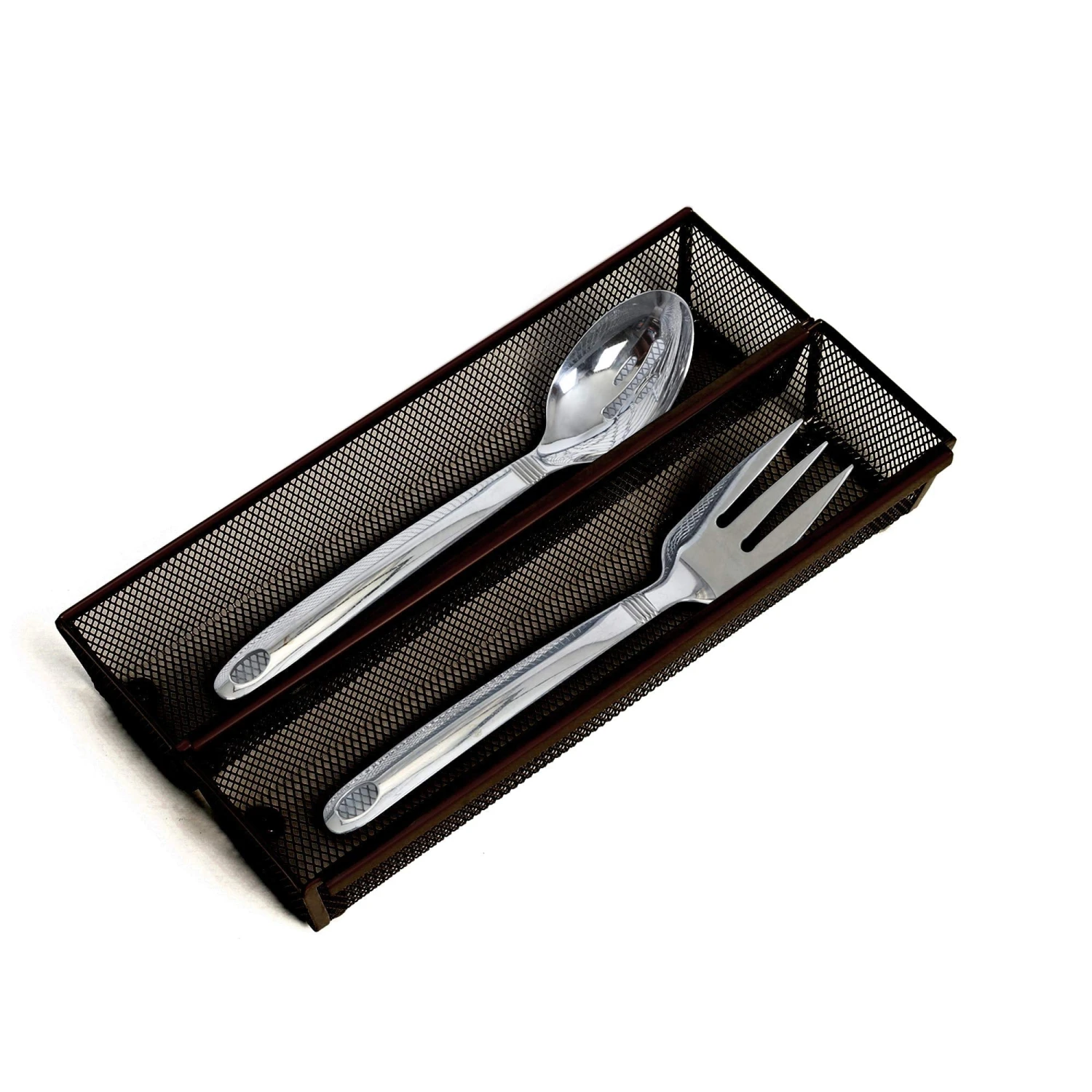 Metal Mesh Drawer Organizer - 12 X 3 Inch(Drawer Organizer Mesh 12x3 Inch) 9 Metal Mesh Drawer Organizer - 12 X 3 Inch(Drawer Organizer Mesh 12x3 Inch) - Image 9