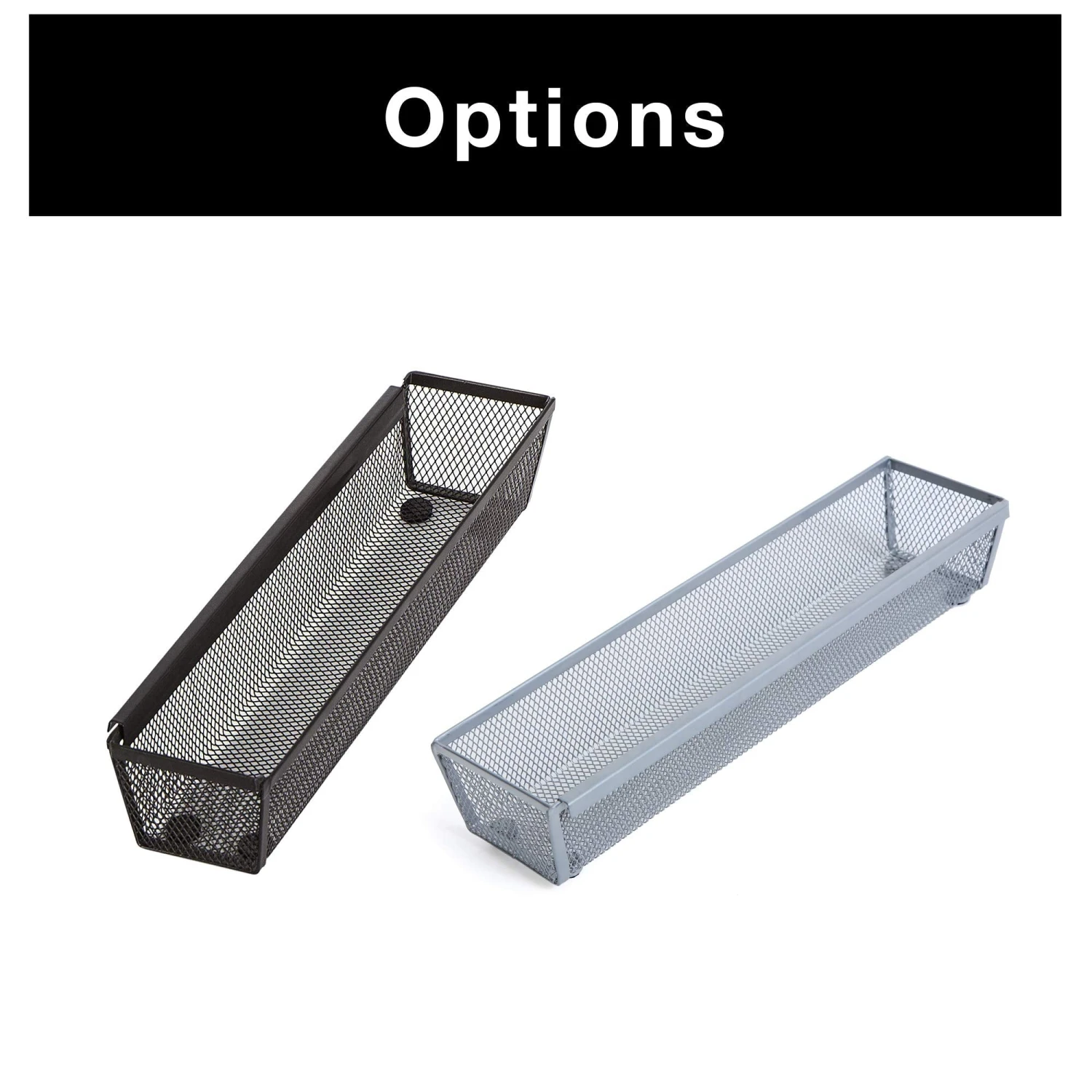 Metal Mesh Drawer Organizer - 12 X 3 Inch(Drawer Organizer Mesh 12x3 Inch) 13 Metal Mesh Drawer Organizer - 12 X 3 Inch(Drawer Organizer Mesh 12x3 Inch) - Image 13