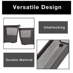 Metal Mesh Drawer Organizer - 12 X 3 Inch(Drawer Organizer Mesh 12x3 Inch) 26 Metal Mesh Drawer Organizer - 12 X 3 Inch(Drawer Organizer Mesh 12x3 Inch) -Smart Design Store metal mesh drawer organizer 12 x 3 inch smart design kitchen 8217188 incrementing number 488102