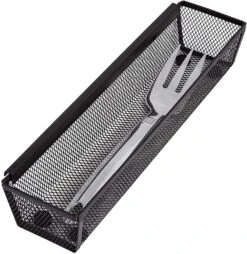 Metal Mesh Drawer Organizer - 12 X 3 Inch(Drawer Organizer Mesh 12x3 Inch) 23 Metal Mesh Drawer Organizer - 12 X 3 Inch(Drawer Organizer Mesh 12x3 Inch) -Smart Design Store metal mesh drawer organizer 12 x 3 inch smart design kitchen 8217188 incrementing number 630930