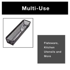 Metal Mesh Drawer Organizer - 12 X 3 Inch(Drawer Organizer Mesh 12x3 Inch) 27 Metal Mesh Drawer Organizer - 12 X 3 Inch(Drawer Organizer Mesh 12x3 Inch) -Smart Design Store metal mesh drawer organizer 12 x 3 inch smart design kitchen 8217188 incrementing number 773368