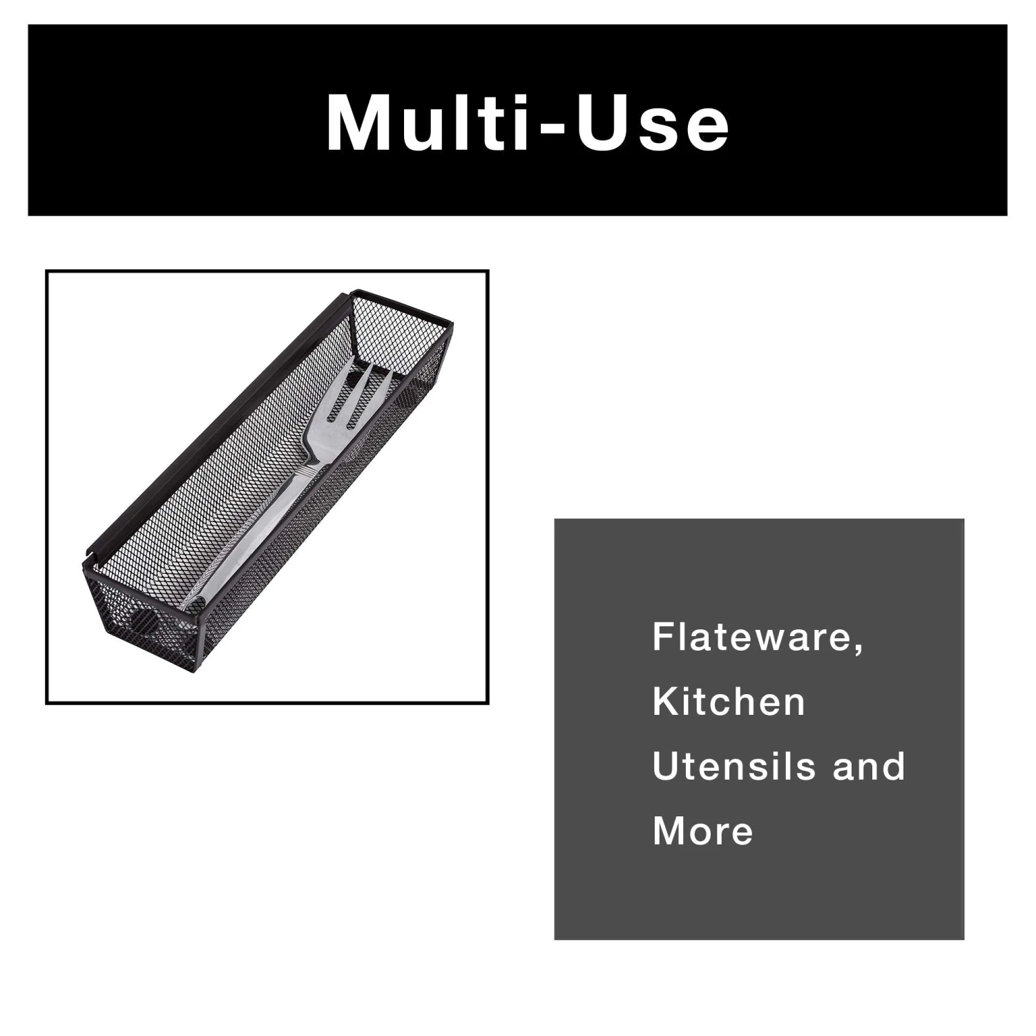 Metal Mesh Drawer Organizer - 12 X 3 Inch(Drawer Organizer Mesh 12x3 Inch) 12 Metal Mesh Drawer Organizer - 12 X 3 Inch(Drawer Organizer Mesh 12x3 Inch) - Image 12