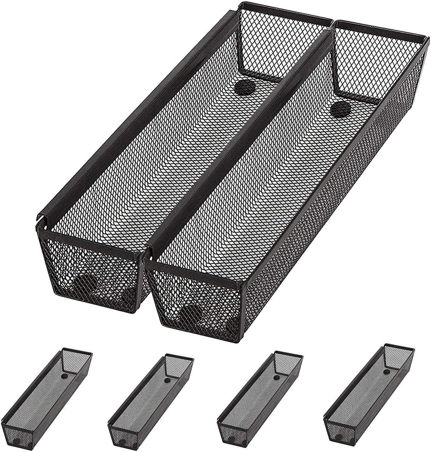 Metal Mesh Drawer Organizer - 12 X 3 Inch(Drawer Organizer Mesh 12x3 Inch) 16 Metal Mesh Drawer Organizer - 12 X 3 Inch(Drawer Organizer Mesh 12x3 Inch) - Image 16