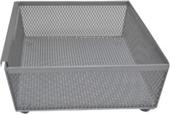 Metal Mesh Drawer Organizer - 15 X 6 Inch(Drawer Organizer Mesh 15x6 Inch)