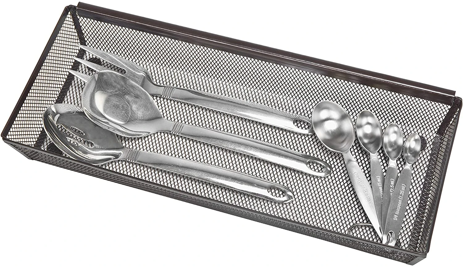 Metal Mesh Drawer Organizer - 15 X 6 Inch(Drawer Organizer Mesh 15x6 Inch) 2 Metal Mesh Drawer Organizer - 15 X 6 Inch(Drawer Organizer Mesh 15x6 Inch) - Image 2