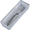 Metal Mesh Drawer Organizer - 9 X 3 Inch(Drawer Organizer Mesh 9x3 Inch)