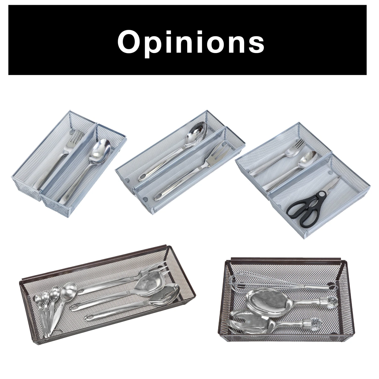 Metal Mesh Drawer Organizer - 9 X 3 Inch(Drawer Organizer Mesh 9x3 Inch) 14 Metal Mesh Drawer Organizer - 9 X 3 Inch(Drawer Organizer Mesh 9x3 Inch) - Image 14