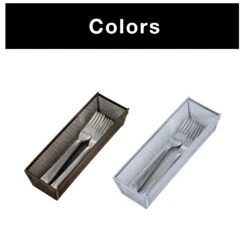 Metal Mesh Drawer Organizer - 9 X 3 Inch(Drawer Organizer Mesh 9x3 Inch) 22 Metal Mesh Drawer Organizer - 9 X 3 Inch(Drawer Organizer Mesh 9x3 Inch) -Smart Design Store metal mesh drawer organizer 9 x 3 inch smart design kitchen 8216188as6 incrementing number 687679