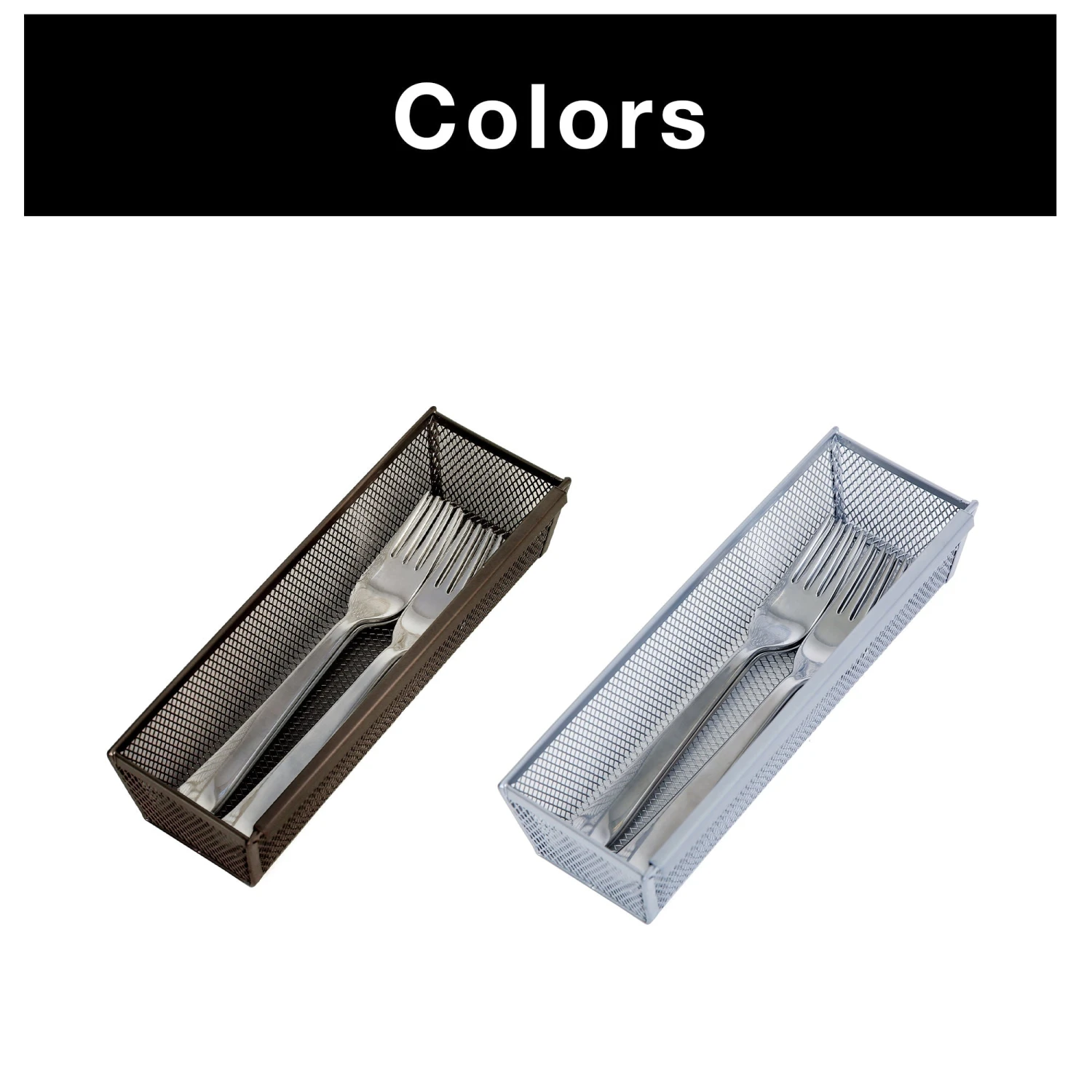 Metal Mesh Drawer Organizer - 9 X 3 Inch(Drawer Organizer Mesh 9x3 Inch) 8 Metal Mesh Drawer Organizer - 9 X 3 Inch(Drawer Organizer Mesh 9x3 Inch) - Image 8