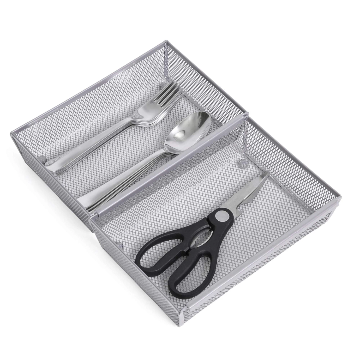 Metal Mesh Drawer Organizer - 9 X 6 Inch(Drawer Organizer Mesh 9x6 Inch) 2 Metal Mesh Drawer Organizer - 9 X 6 Inch(Drawer Organizer Mesh 9x6 Inch) - Image 2